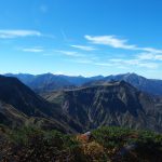 深まる秋の立山三山～大日岳