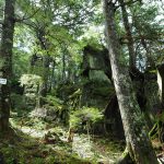 御嶽山ジョーズ岩